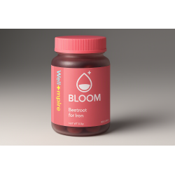 Bloom Gummies – Beetroot & Iron for Energy | WellEmpire