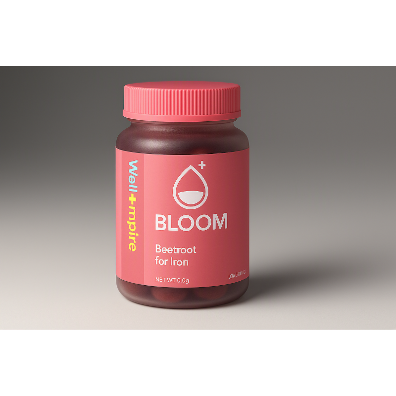 Bloom Gummies – Beetroot & Iron for Energy | WellEmpire